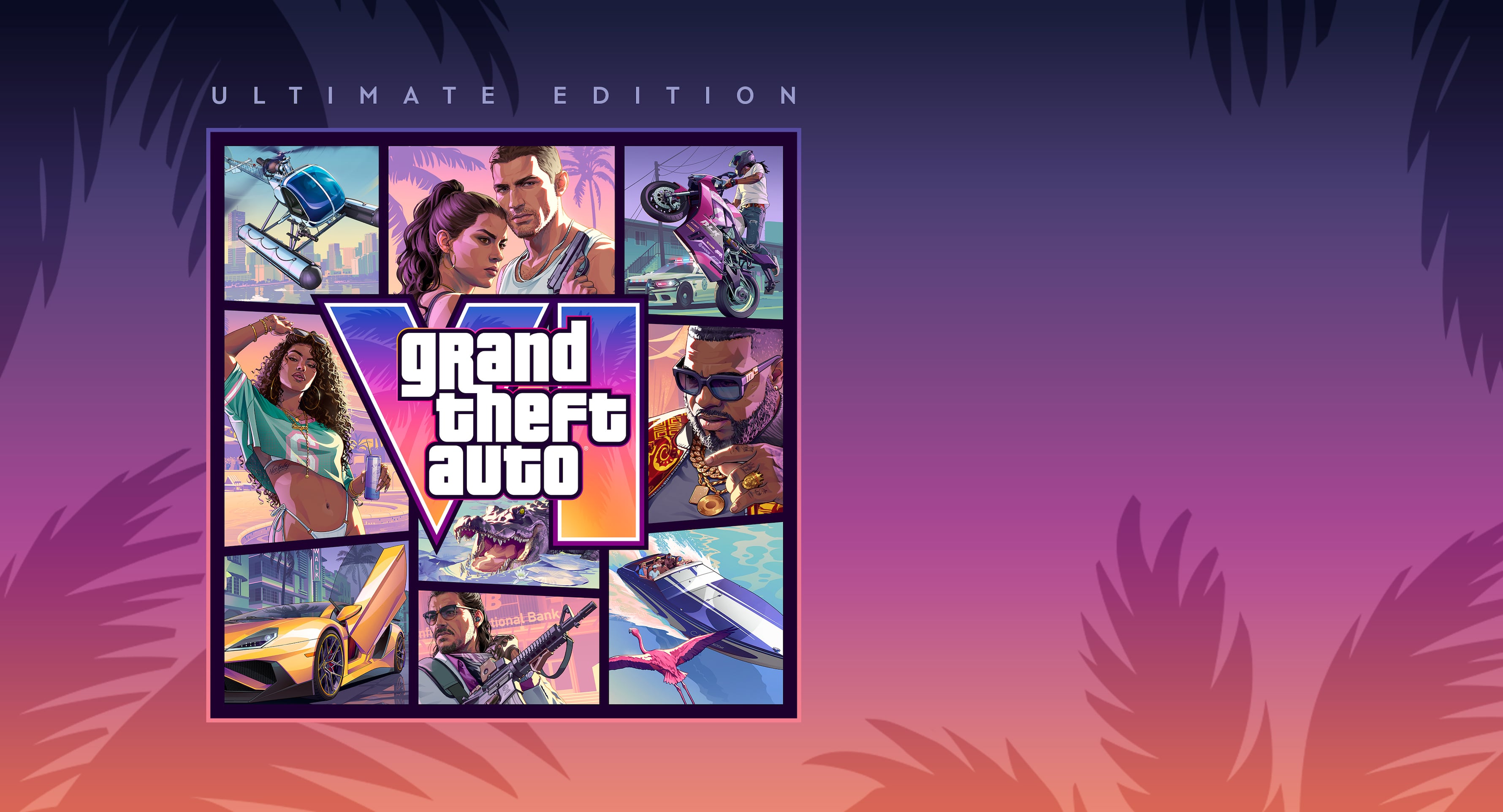 Imagem oficial associada a Ultimate Edition